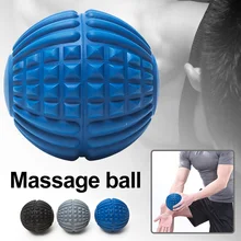 Exercise Muscle Relax Gym Sports Supplies Balance Training Yoga Massage Ball Spiky Fascia Roller Fatigue Relieve EVA Fitness