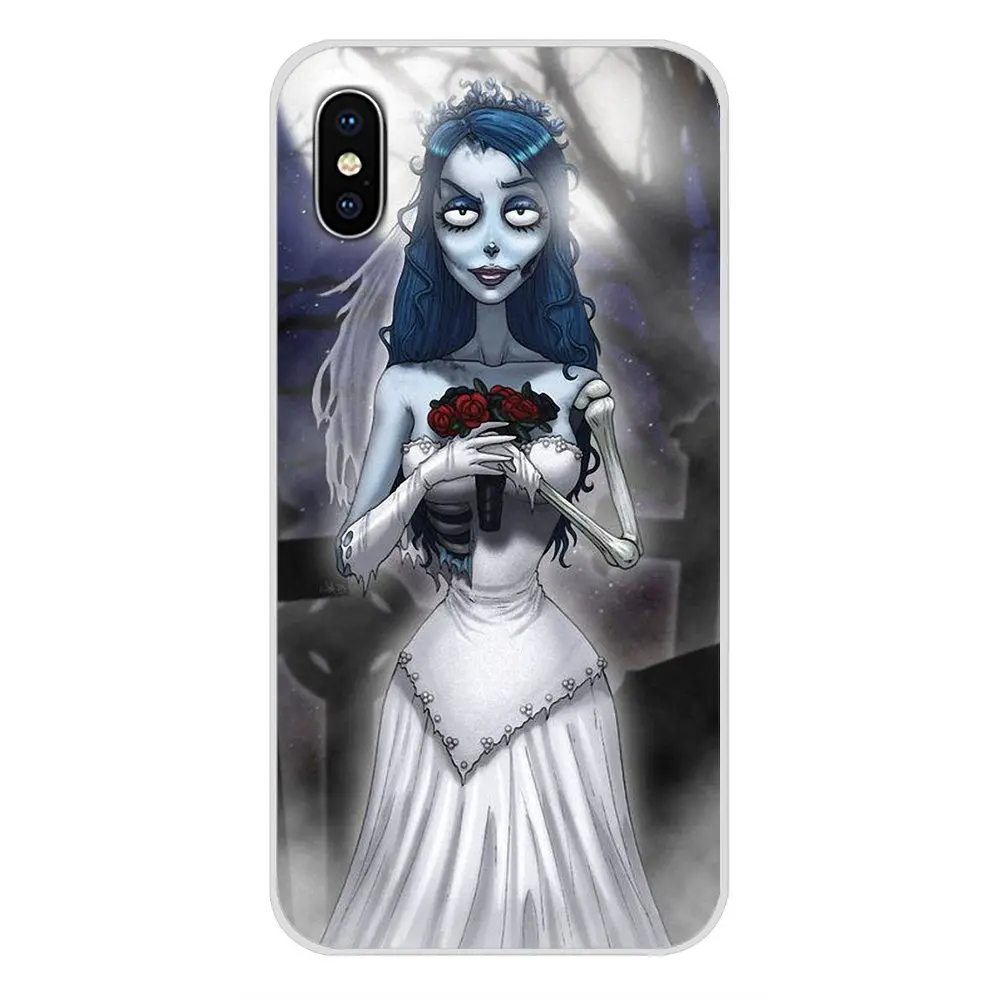 images 4 Аксессуары, чехлы для телефонов huawei mate Honor 5X6X7 7A 7C 8 9 10 8C 8X20 30 Lite Pro Tim Burton Corpse - Цвет: images 4