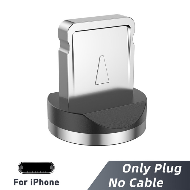 3A Magnetic Cable For iPhone 11 12 13 Fast Charging Magnet Charger Micro USB C Type C Cable Phone Wire Cord For Xiaomi