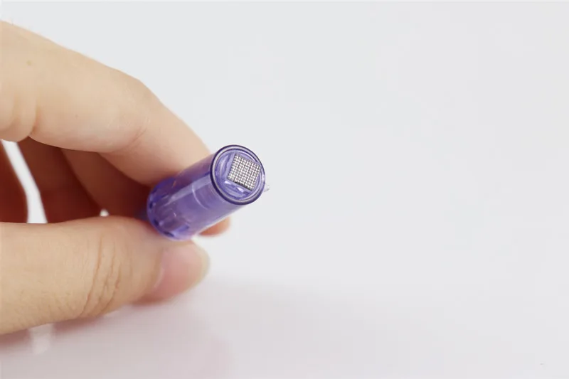 Нано микроиглы инъекции кислоты Дерма ручка инжектор кожи вода мезотерапия мезогун - Цвет: 10pcs-Nano-5D