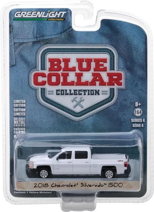 Зеленый светильник 1: 64 Chevrolet Silverado игрушечный автомобиль игрушки для детей литая модель автомобиля подарок на день рождения