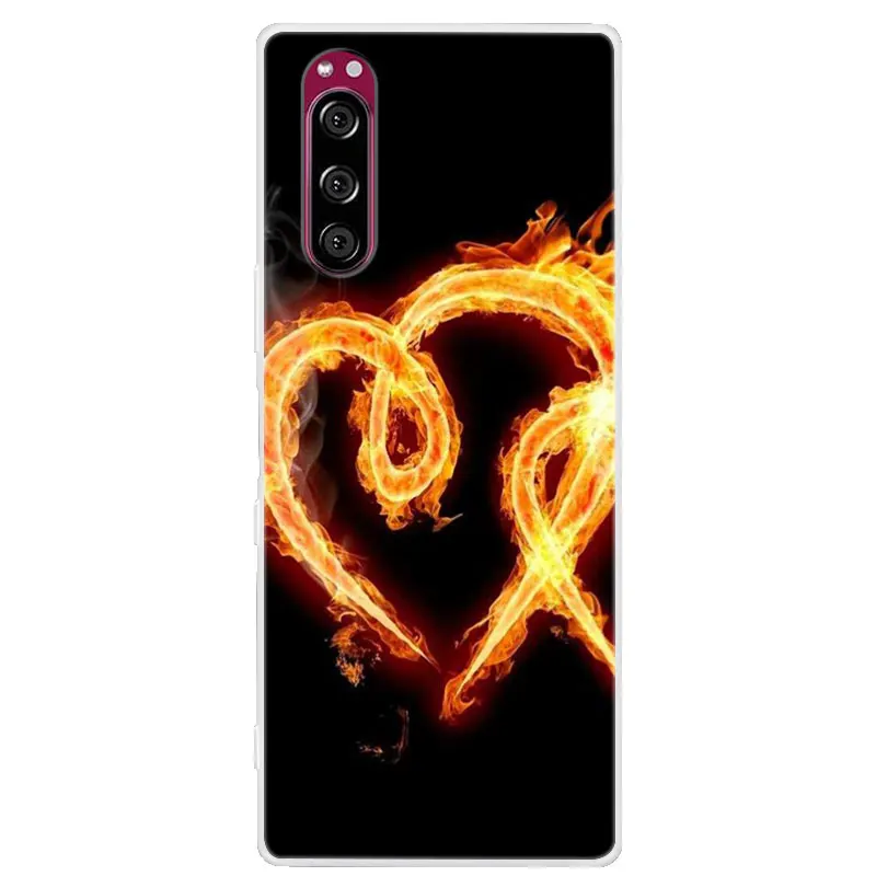 Cartoon Silicone TPU Soft Phone Case Bumper - 6.1