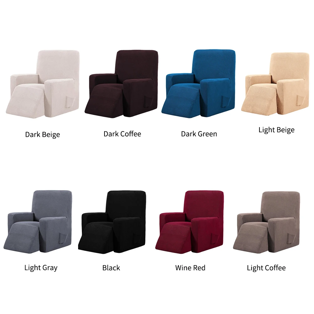 От пятен водонепроницаемый эластичный износостойкий Wingback украшения твердые домашний диван покрытие ткань полный обертывание защита кресло