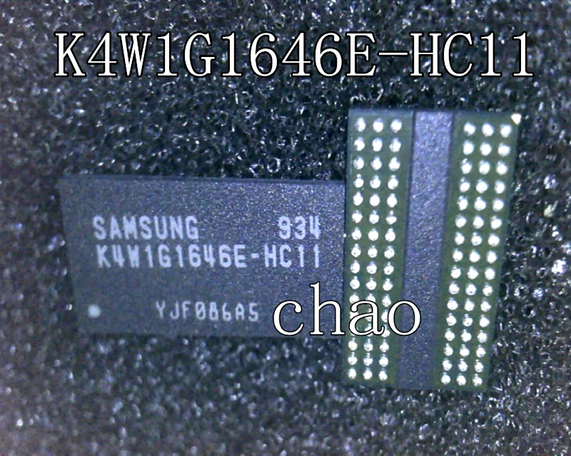 5 шт./лот K4W1G1646E-HC11 K4W1G1646E NEC и BGA