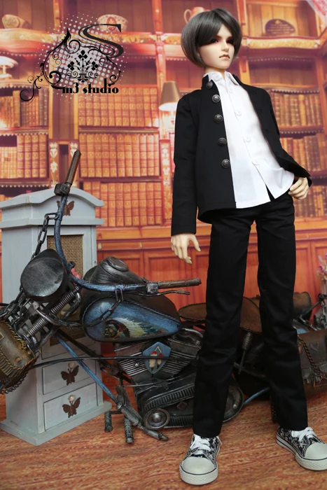 1/4 1/3 BJD наряды кукольный костюм аксессуары для одежды для BJD/SD SSDF ID72 сильный дядюшка, не включает в себя куклы, обувь, парик и другие E2596