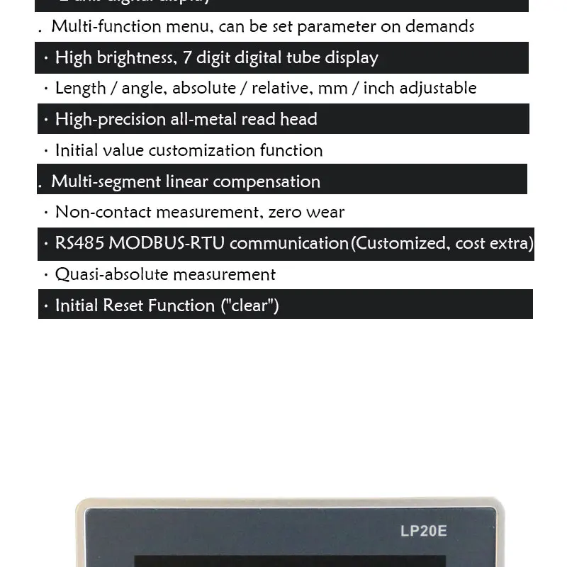 sensor magnético fita deslocamento leitura escala posição