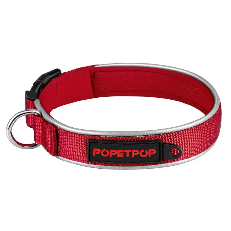 POPETPOP 1 шт. ошейник для домашних животных Регулируемый ошейник персонализированные ошейники для ваших милых домашних животных(размер S