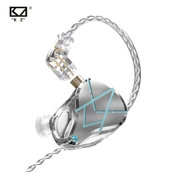 

KZ ASX 10BA 20 Balanced Armature Unit Headset HIFI Metal Monitor In-ear Earphones Dj Music Earbud Earphones KZ ZAX ZSX AS16 BA8