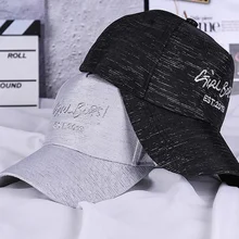 1 шт. бейсболка с вышивкой Strapback Регулируемый головной убор винтажный гольф