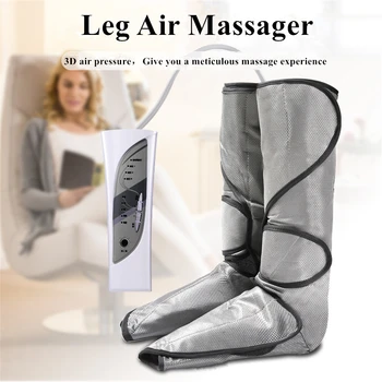 

Electric Air Compression Leg Therapy Massager Leg Wraps Foot Ankles Calf Tool Promote Blood Circulation Relieve Pain Fatigue