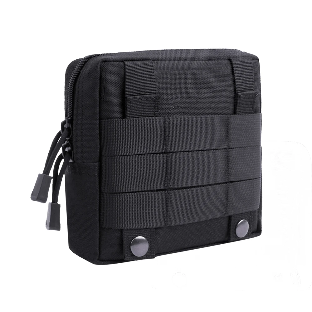 1000D EDC военный Molle Чехол тактическая поясная сумка пакет открытый Mag дампа мешок жилет Многофункциональный охотничий аксессуар Сумка EDC снаряжение