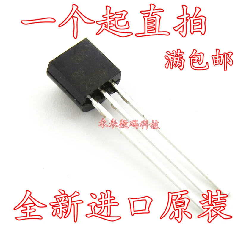 

10pcs/lot BF245B BF245 TO-92