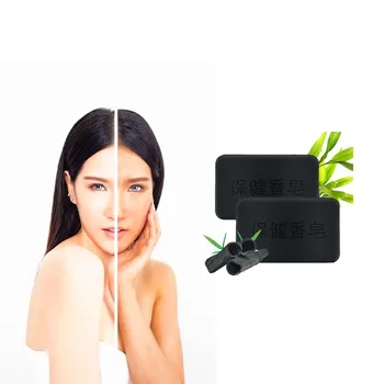 

1 Pcs Fragrans Deep Tourmaline soap Tourmaline-control Acne Blackhead Remover Soap Whitening Cleanser Skin Care Soap Moisture