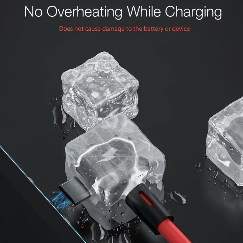 Blitzwolf Micro USB кабель 90 ° под прямым углом 2.4A Быстрая зарядка USB кабель для передачи данных для Xiaomi OPPO huawei Android зарядка мобильного телефона