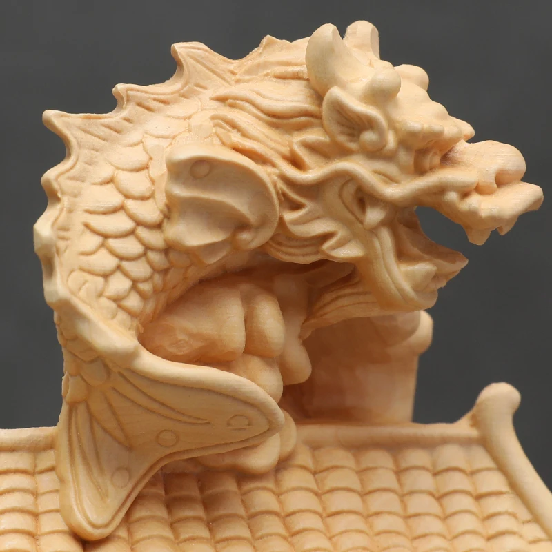 15 см карпы прыгающие над воротами Дракона Скульптура мечта фэн шуй Статуя