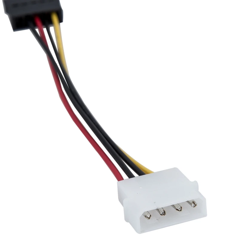 IG-1Pcs кабель адаптера питания Sata, 6 дюймов и 1 шт. сменный пластиковый чехол-держатель для аккумулятора 3x1,5 Vaaa