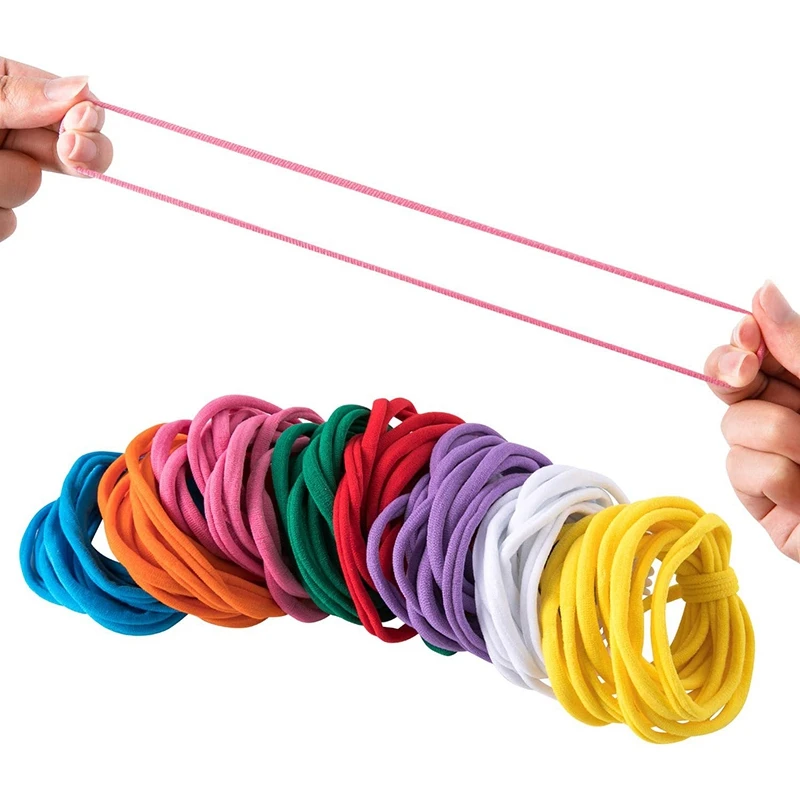 96 Pieces Loom Potholder Loops Weaving Loom Loops Weaving Craft Loops with  Multiple Colors for DIY Crafts Supplies - AliExpress