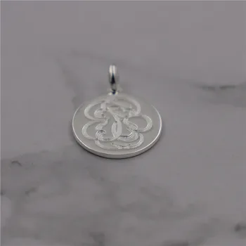 

Pure 925 Sterling Silver Pendant For Women Fine Jewelry collares de piedras naturales mujer colgantes de plata de ley 925