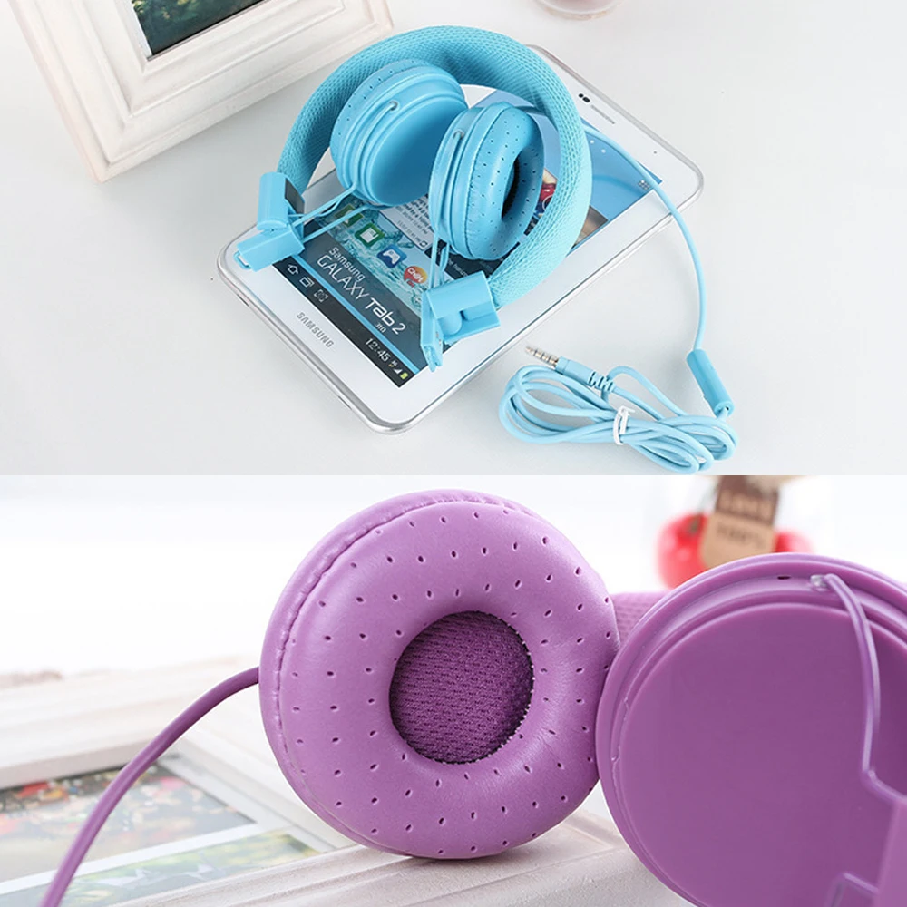 Wired Professional Studio Pro DJ Headphones With Microphone Over Ear HiFi Monitor Music Headset Earphone For Phone For PC