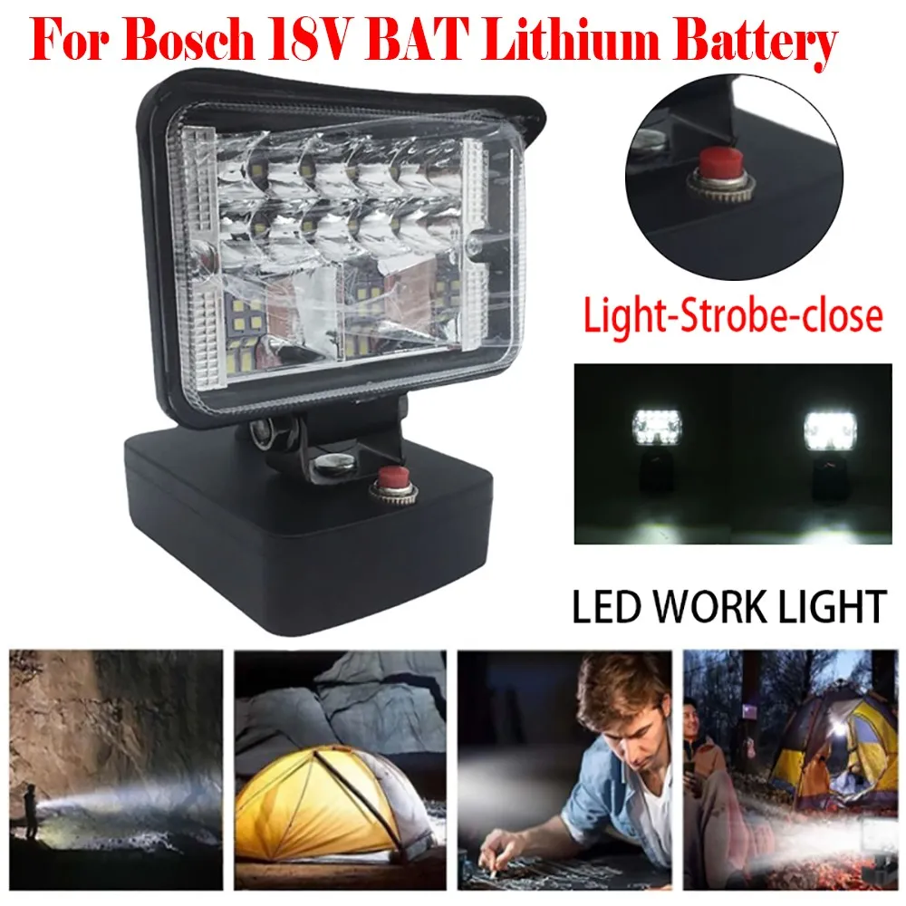 Bosch 18v floodlight hotsell