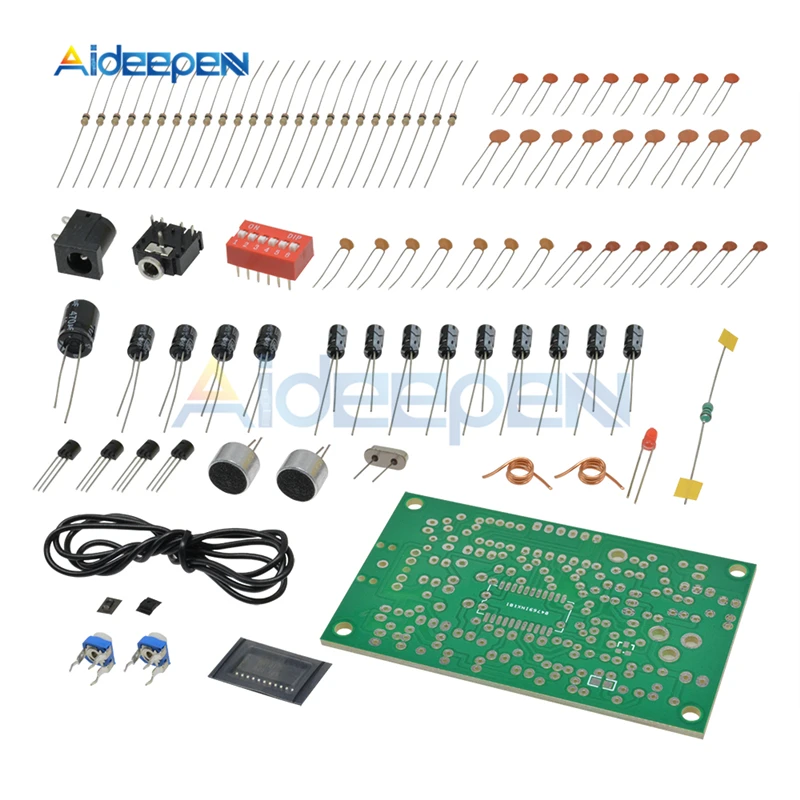 BH1417 беспроводной FM стерео передатчик модуль цифровой радиостанции PLL стерео DIY Kit