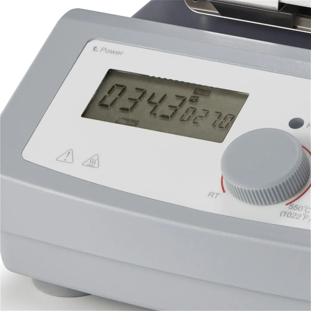 Магнитная мешалка ЖК дисплей цифровой конфорками посылка с Температура Сенсор