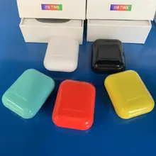 Оригинальные наушники i18 tws Bluetooth 5,0 с микрофоном, Автоматическое Сопряжение, беспроводные Bluetooth наушники, поддержка дропшиппинг