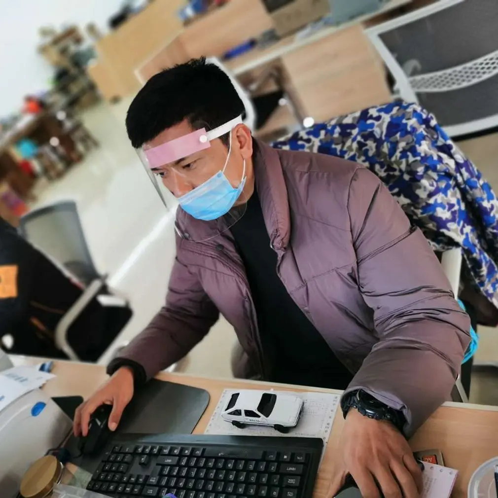 

20 pcs Anti-Fog Anti-Spatter Protective Mask Isolated Mask 360 Degree Antifoam Cap Hd Transparent Mask Clear Vision