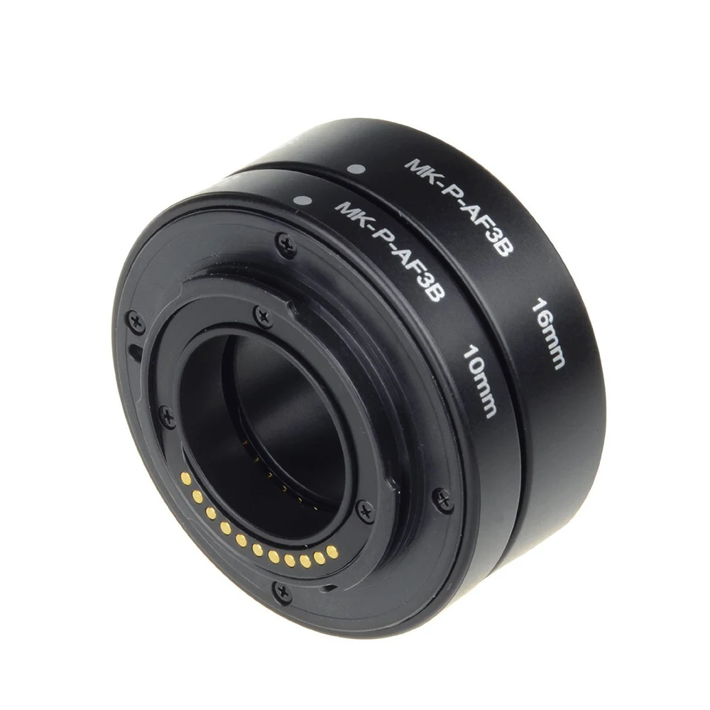Автофокус Удлинительное Кольцо Mcoplus макро для Panasonic Lumix Olympus M4/3 микро камеры 4/3 E-M5 E-PL6 GX1 GM5 G7 E-PL7