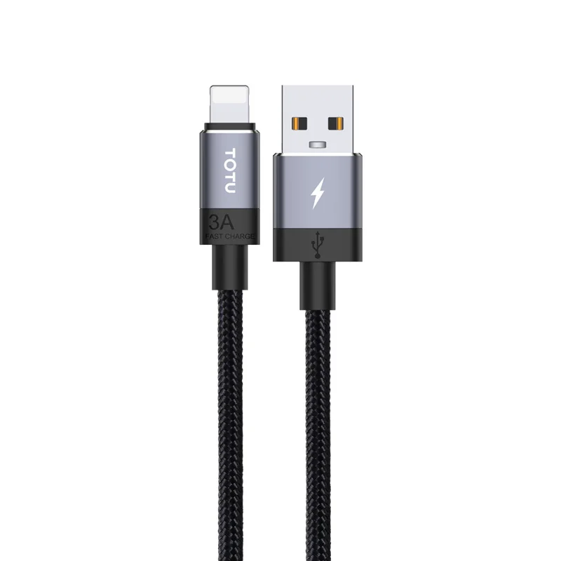 TOTU Тип C PD Micro-USB Lightning Кабель Быстрый зарядный кабель для передачи данных для iPhone для huawei для samsung для Xiaomi Зарядное устройство линии передачи данных