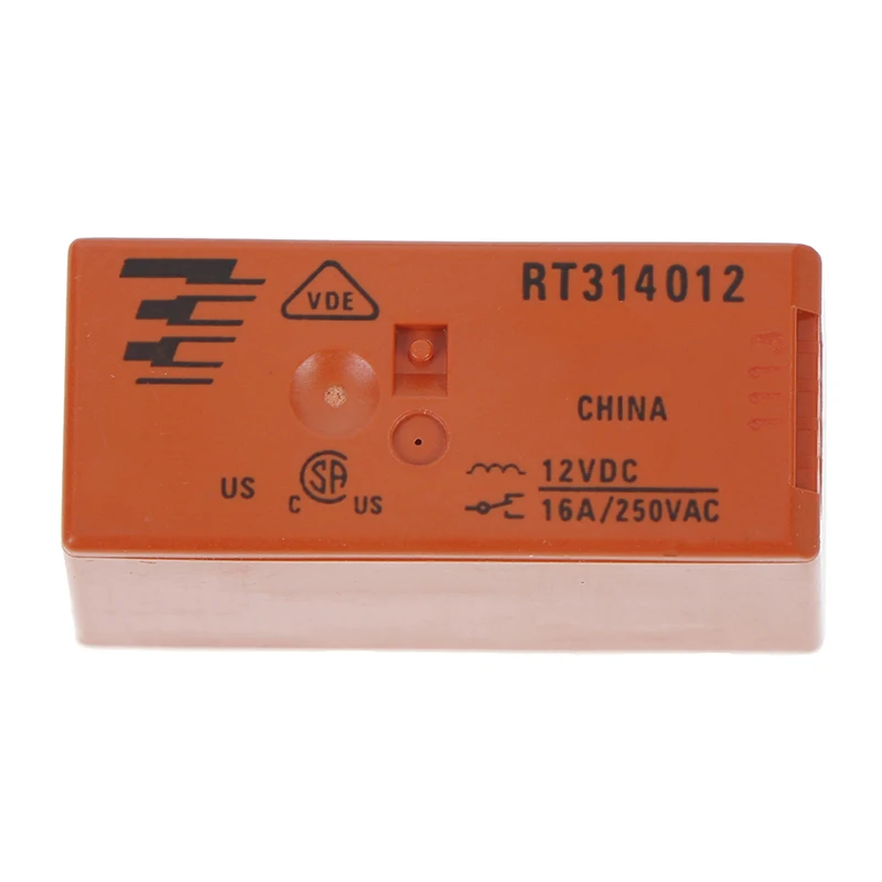 2 шт. оригинальный RT314012 8 шпильки 12V 16A 250VAC реле|Реле| |