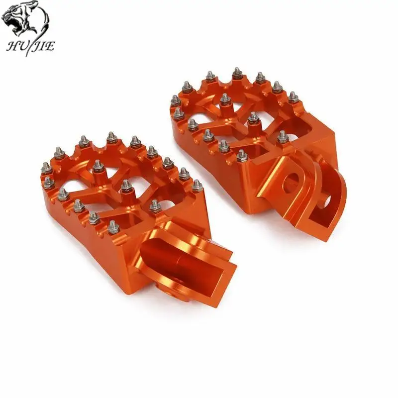 CNC подножки опоры для ног подножки педали подходит для KTM SX SX-F XC EXC xcw SXS MXC 1998- аксессуары для мотоциклов