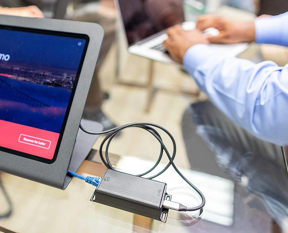 Блок питания и данные POE для планшетного компьютера Microsoft Surface Go iPad Pro быстрая