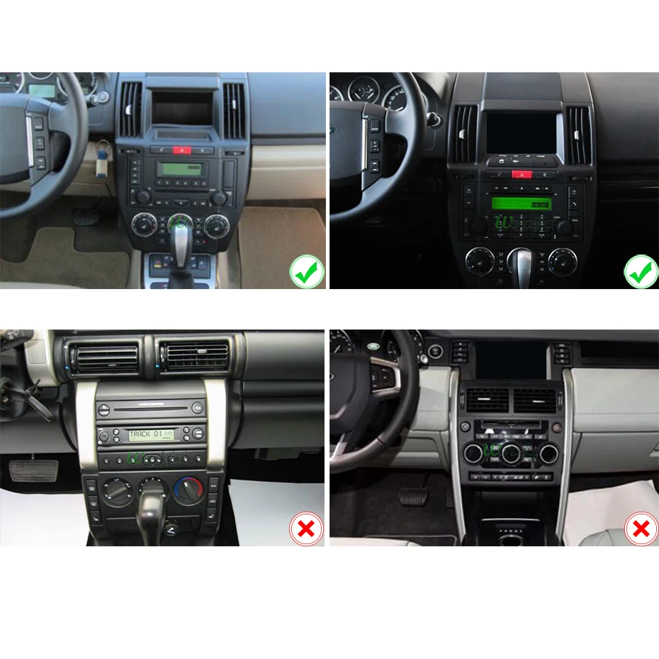 Android 9,0 4G ram 64G rom Автомобильный gps для Land Rover freelander 2 2007-2012 Радио Стерео навигация аудио без DVD плеера