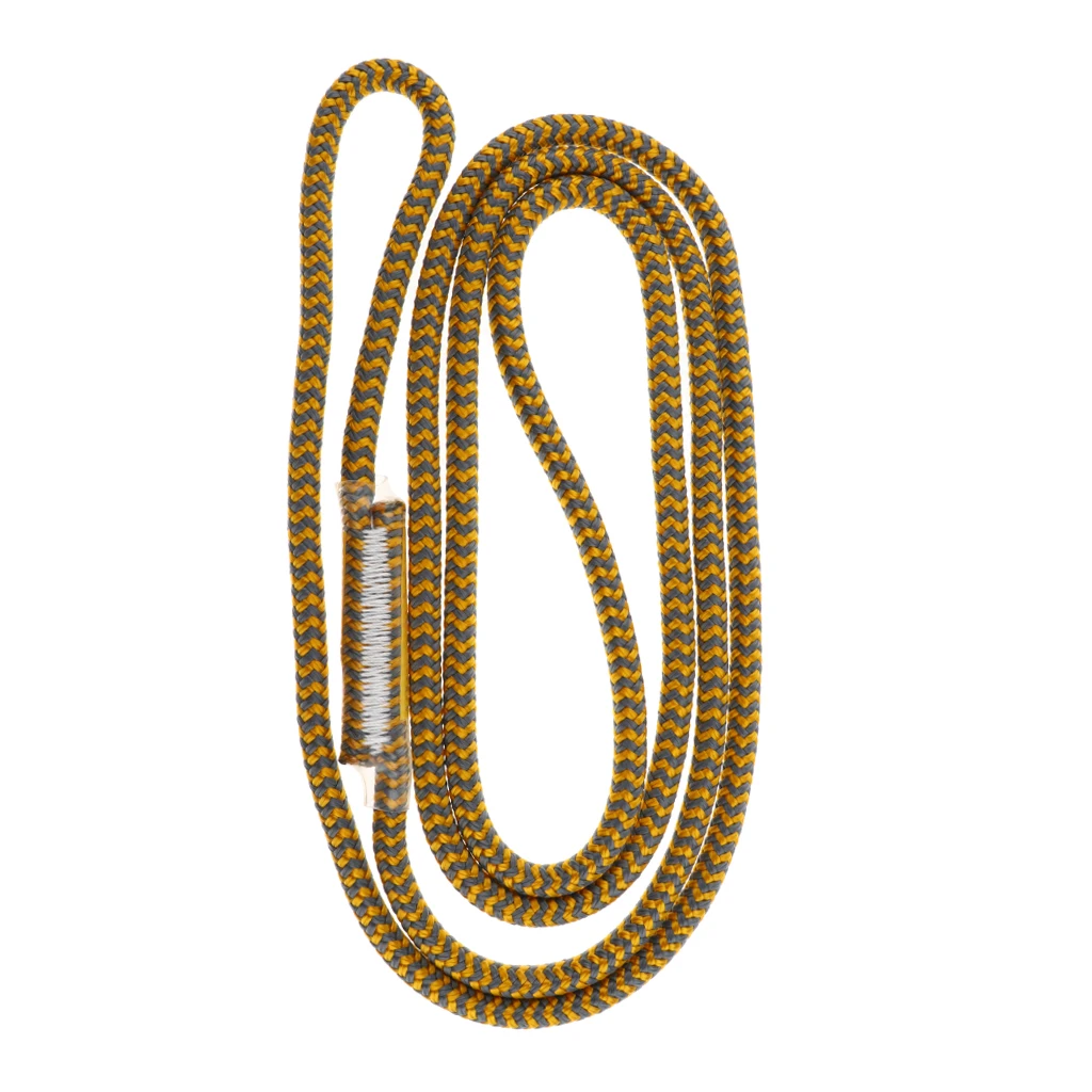 25KN 8mm 100cm Prusik Knot Friction Hitch Rope Loop for Arborist Climbing Caving Ziplining