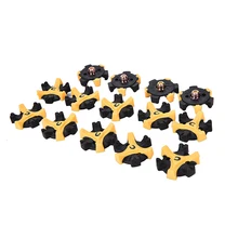 14 шт. шипы для клюшки для гольфа, бутсы для быстрого скручивания, винтовые шпильки, аксессуары, учебные принадлежности для обуви KH889