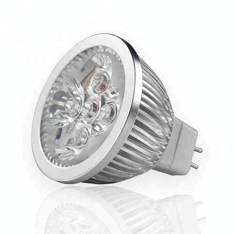 10X LED 조명 GU 10 LED 스포트라이트 MR16 E27 GU10 LED 램프 3W 4W 5W 220V 12V, 레드 그린 블루 옐로우 램프 LED 전구 스포트 라이트