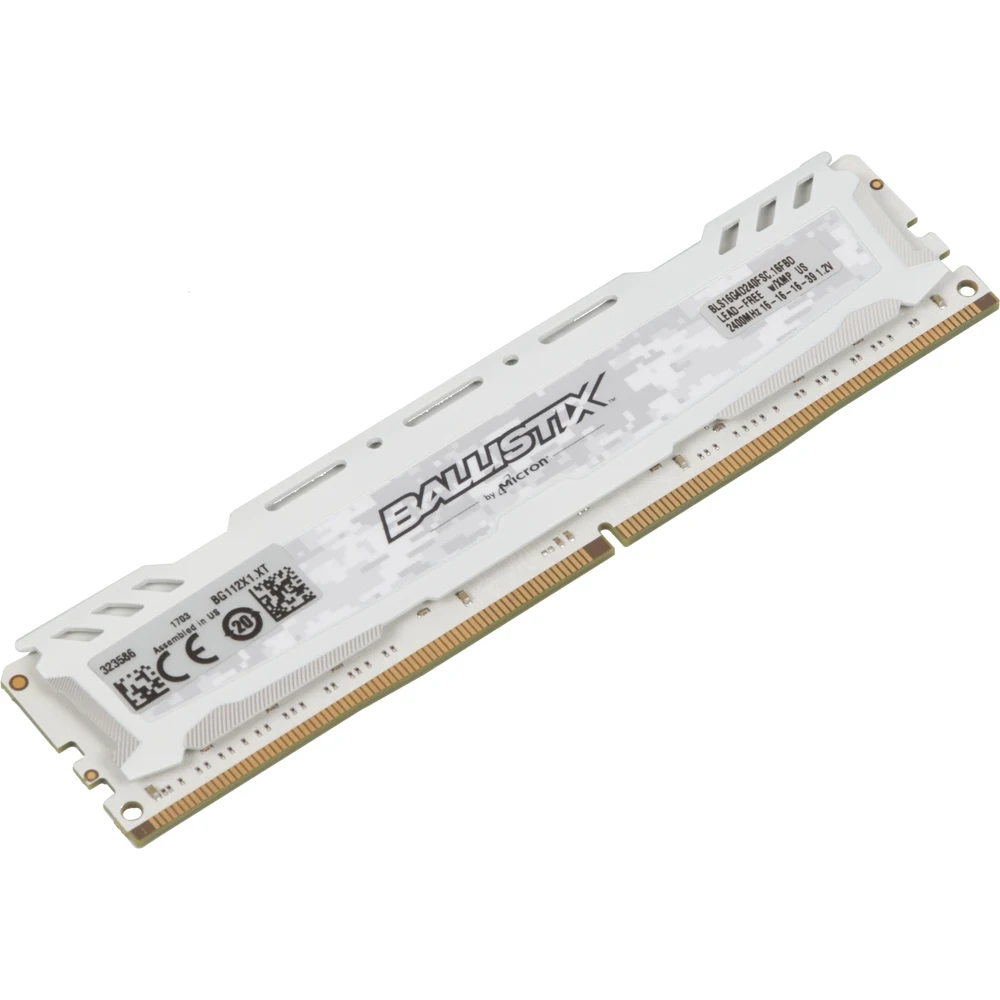 Память DDR4 16Gb 2400MHz Crucial BLS16G4D240FSC RTL PC4-19200 CL16 DIMM 288-pin 1.2В