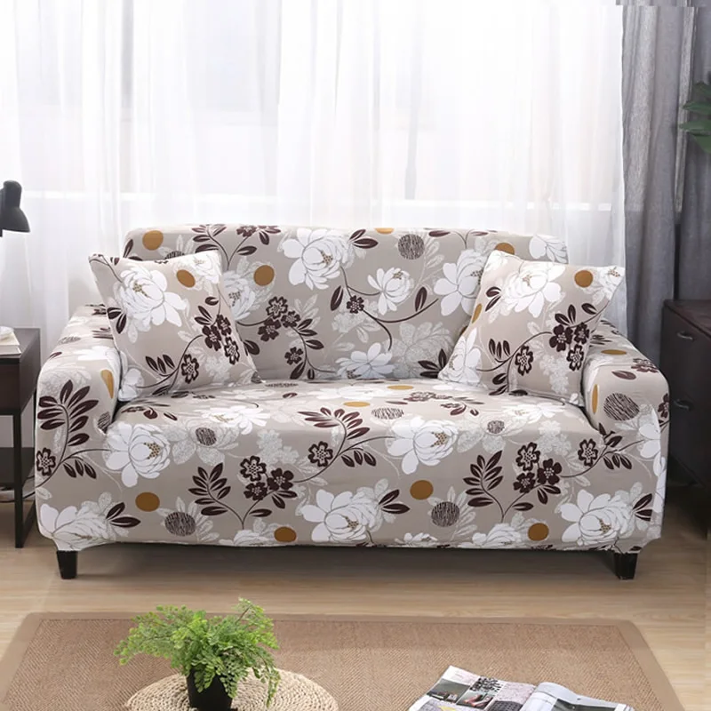 Universal size 1/2/3/4 seater Sofa cover Stretch Elasticity seat Couch covers Loveseat sofa Funiture pillow case home decoration