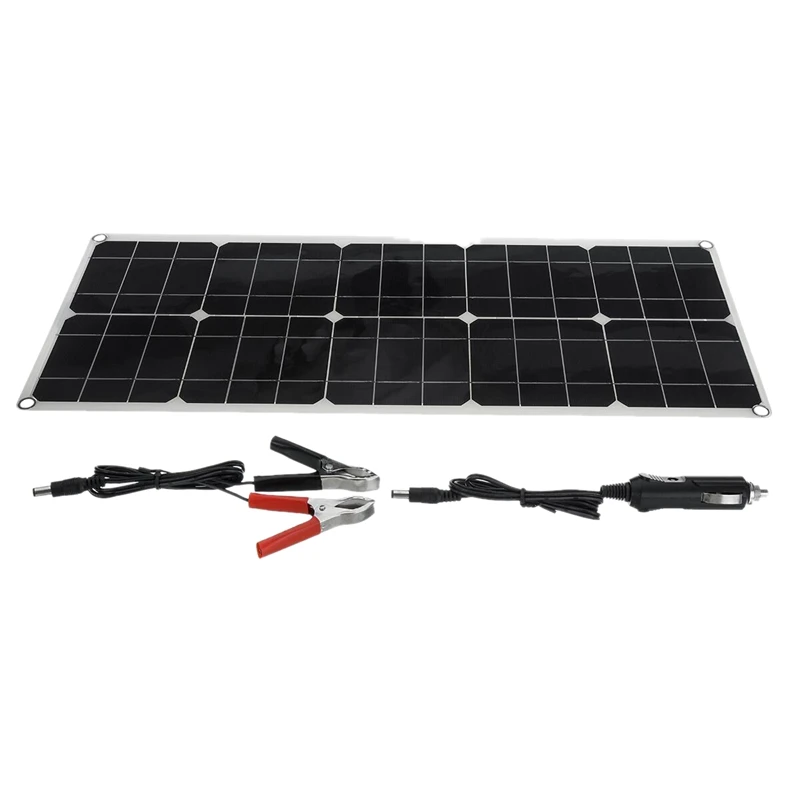 

100W 18V Mono Solar Panel Battery Charge for Home RV Caravan Battery Charge