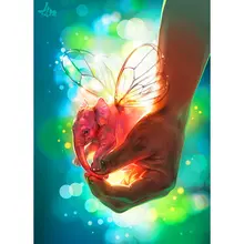 Diy Полная алмазная живопись, вышивка крестиком полная Алмазная вышивка Алмазная мозаика узор Стразы рукоделие