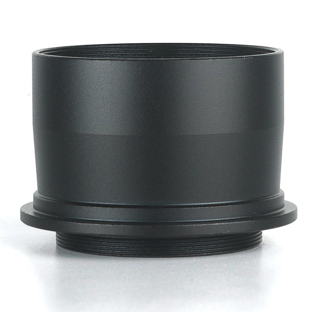 2" Telescope T2 Camera Adapter M42 T-Ring T Tube 2" Filter Threads Telescope Camera Adapter