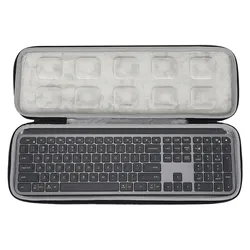 Étui de rangement pour clavier et souris, étanche, rigide, Portable, Eva, pour Logitech Mx, clavier sans fil avancé 