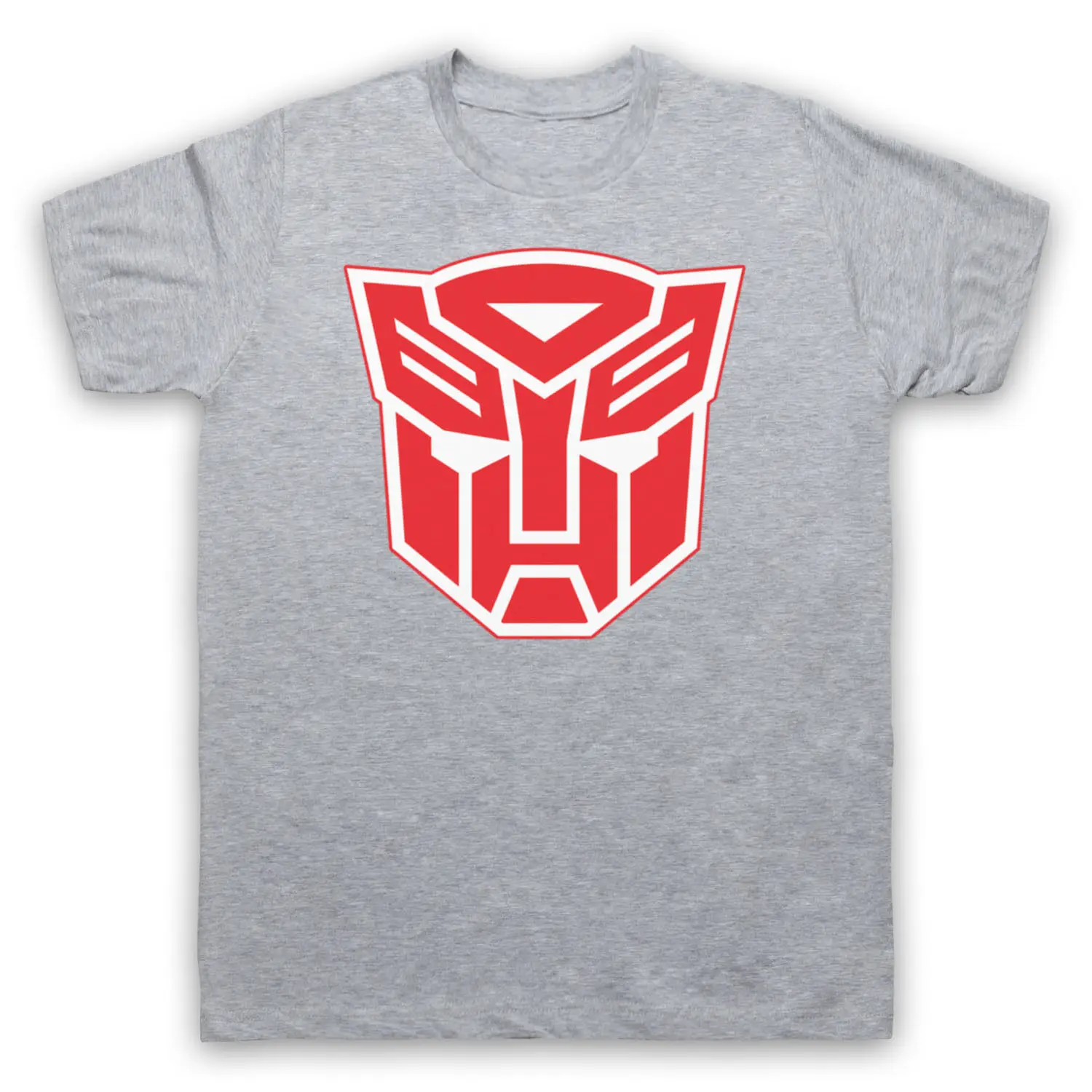 AUTOBOT Транс формеры Ретро логотип неофициального мультфильм футболка для