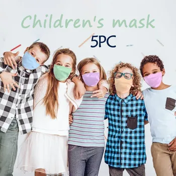 

Mascarilla Personal Health Care Child Mask 5pc Children Outdoors Unisex Masks Breathable Washable Reuse Face Mask Reusable Masks