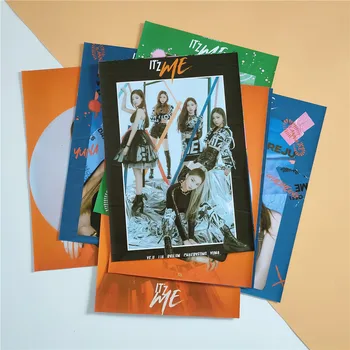 

KPOP ITZY YUNA CHAER YEONG YEJI LIA RYUJIN Comeback Album It'z Me Poster Illustrated Photo Photo Collection Fans Gilfs New