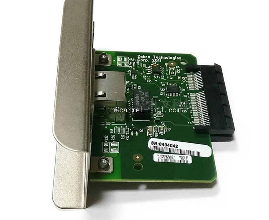 zebra zt230 network card