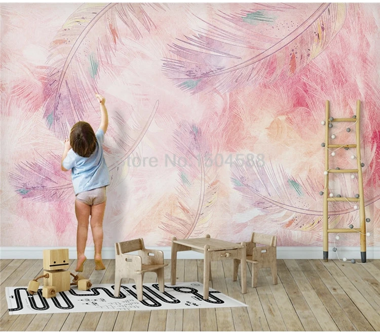 arte abstrata Mural, Sala de estar, Quarto, Home Decor, Parede fundo