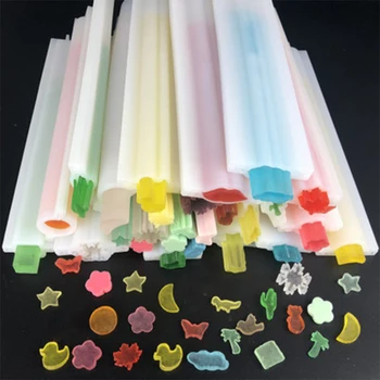

Round Heart Shape Silicone Soap Mold Pipe Tube Handmade Cake Baking Tools Soap Making Soap Molds