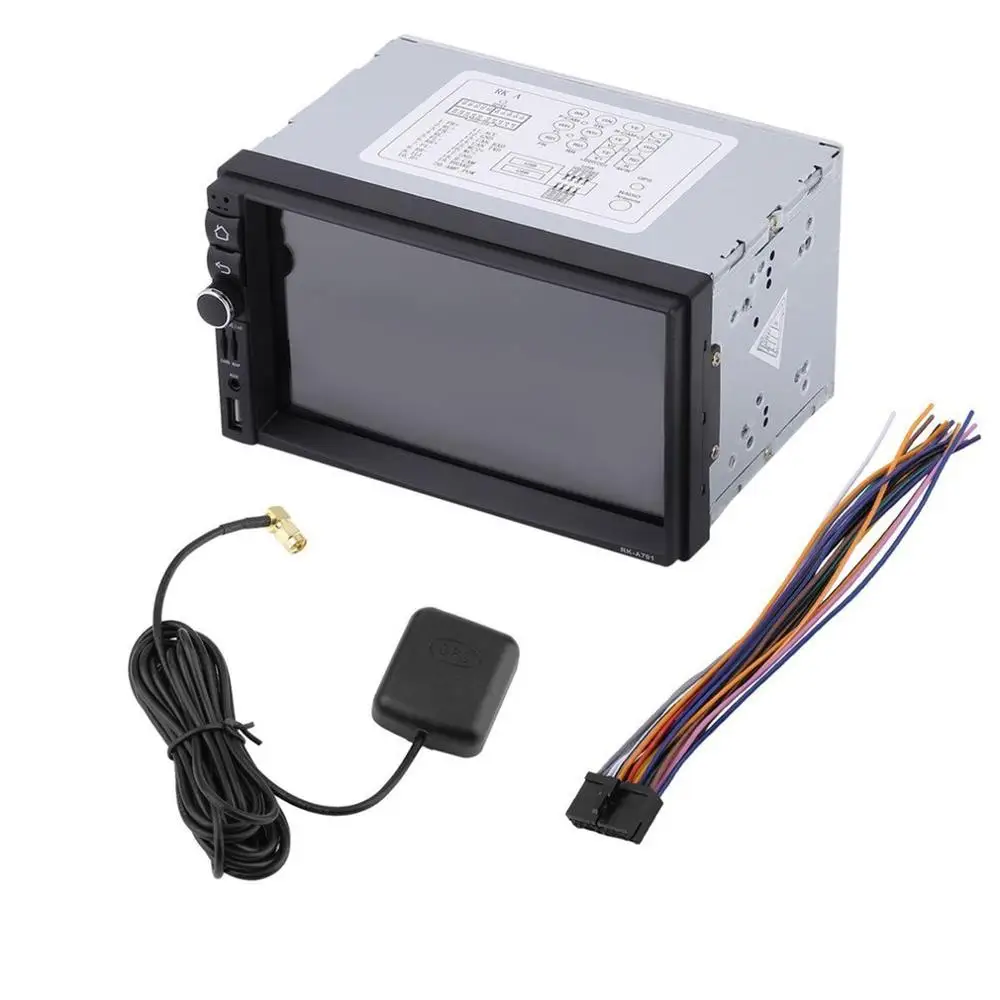 Автомобильный DVD gps плеер 1024*600 емкостный HD сенсорный экран радио стерео 16G iNAND камера заднего вида Парковка для Android